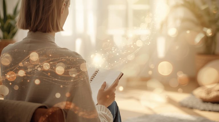 Co pomaga wzmacniać świadomość wewnętrzną i lepiej odczytywać swoje reakcje w życiu codziennym.