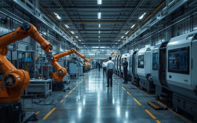 Jak zmodernizować  działania  w przedsiębiorstwie przemysłowym