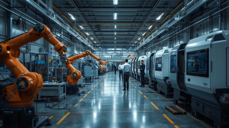 Jak zmodernizować  działania  w przedsiębiorstwie przemysłowym