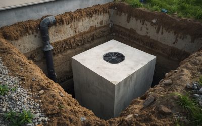 Odpowiedzialna eksploatacja zbiornika bezodpływowego w domu jednorodzinnym – najważniejsze wskazówki dla właścicieli nieruchomości