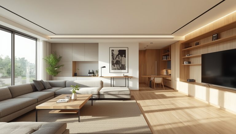 Jak rozsądnie projektować praktyczne przestrzenie domowe i usługowe